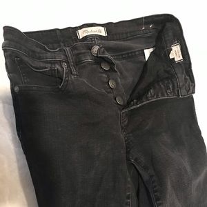 Madewell 9” rise skinny jean